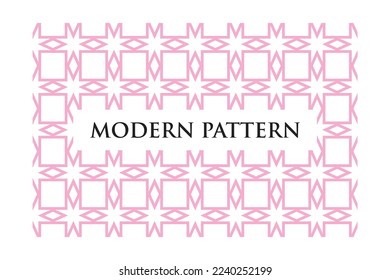 Patrón sin inconvenientes de estilo moderno en un fondo claro para los textiles