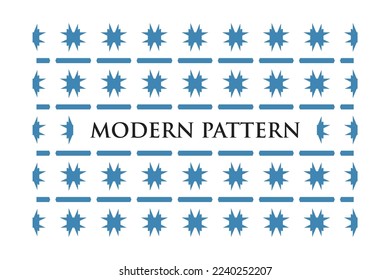Patrón sin inconvenientes de estilo moderno en un fondo claro para los textiles