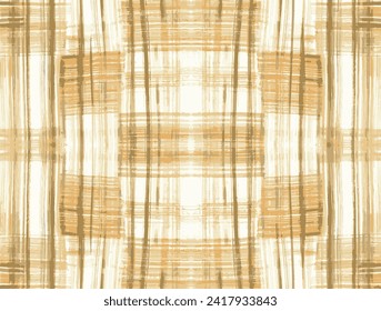 Seamless pattern. Modern stylish abstract texture. Geometric brush effect design. pattern various donkey bagasse paper textures on yellow background.