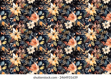 Seamless pattern. Modern and stylish abstract texture.
