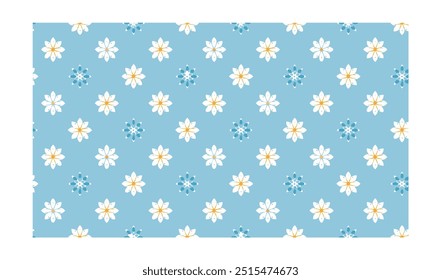 Seamless pattern. Modern and stylish abstract texture.
