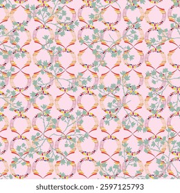 Seamless pattern. Modern and stylish abstract texture.