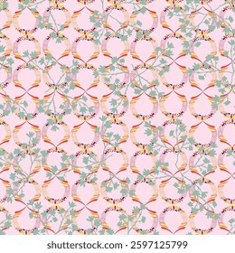 Seamless pattern. Modern and stylish abstract texture.