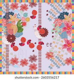 Seamless pattern. Modern and stylish abstract texture.