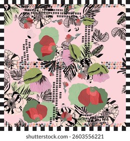 Seamless pattern. Modern and stylish abstract texture.