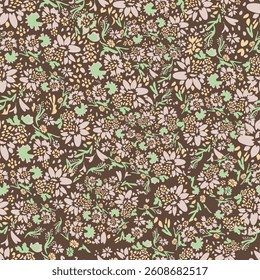 Seamless pattern. Modern and stylish abstract texture.