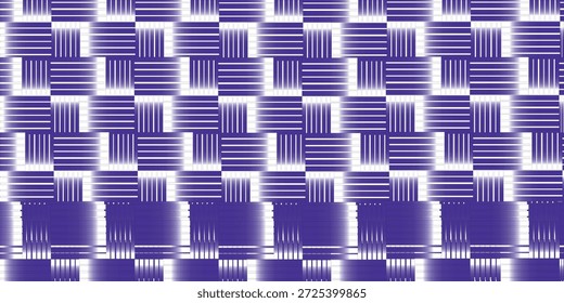 Seamless pattern. Modern stylish abstract texture. Geometric brush effect design