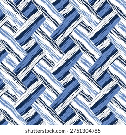 seamless pattern. Modern stylish   abstract texture. Repeating geometric tiles from striped elements  print with hand drawn chevron texture. Trendy graphic design. 