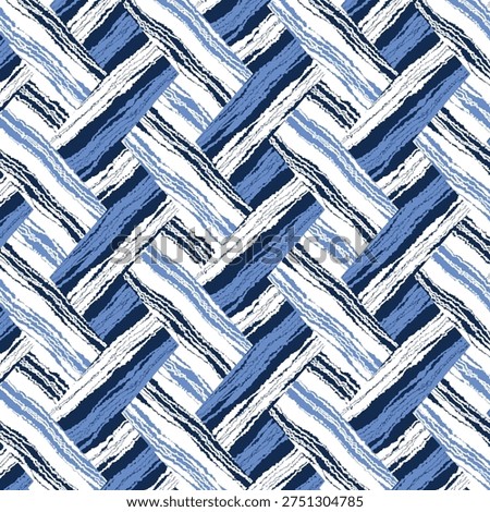 seamless pattern. Modern stylish   abstract texture. Repeating geometric tiles from striped elements  print with hand drawn chevron texture. Trendy graphic design. 