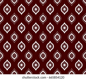 Seamless pattern. Modern stylish decorative background with structure of repeating petals with diagonal striped texture.