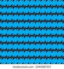 Seamless pattern. Modern stylish. Repeating geometric background.