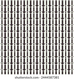 Seamless pattern. Modern stylish. Repeating geometric background.