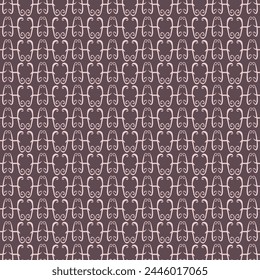 Seamless pattern. Modern stylish. Repeating geometric background.