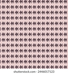 Seamless pattern. Modern stylish. Repeating geometric background.