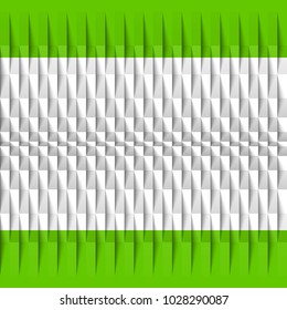 seamless pattern. Modern stylish texture. Repeating geometric pattern tiles with volume zigzag. Rhombic wallpaper pattern, web page background,surface textures. Spectrum seamless background