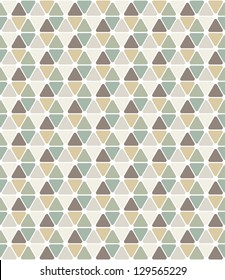 Seamless pattern. Modern stylish texture. Repeating abstract background with smooth triangles