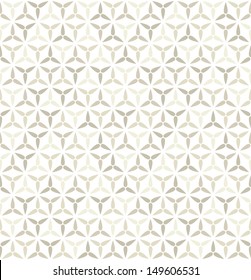 Seamless pattern. Modern stylish texture. Geometric abstract background