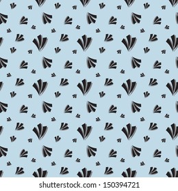 Seamless pattern. Modern stylish texture. Repeating abstract background