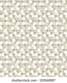 Seamless pattern. Modern stylish texture. Repeating abstract background with smooth triangles