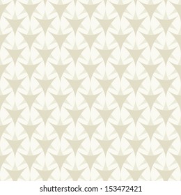 Seamless pattern. Modern stylish texture. Geometric abstract background