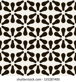 Seamless pattern. Modern stylish texture. Repeating abstract background