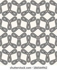 Seamless pattern. Modern stylish texture. Repeating abstract background