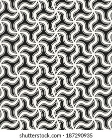 Seamless pattern. Modern stylish texture. Repeating abstract background