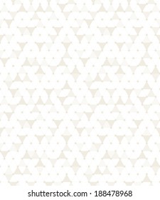 Seamless pattern. Modern stylish texture. Repeating abstract background with smooth triangles. Subtle fine template