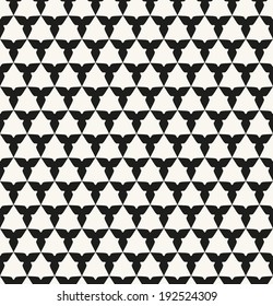 Seamless pattern. Modern stylish texture. Repeating abstract background