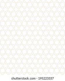 Seamless pattern. Modern stylish texture. Repeating abstract background
