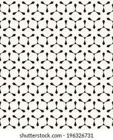 Seamless pattern. Modern stylish texture. Repeating abstract background