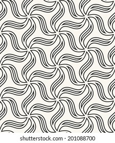 Seamless pattern. Modern stylish texture. Repeating abstract background