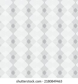 Seamless pattern. Modern stylish texture. Regularly repeating geometrical tile shapes with rhombuses, triangles, diamonds. Vector tile element of graphical design abstract texture

