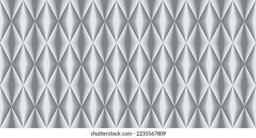 Seamless pattern. Modern stylish texture. Repeating geometric tiles with triangle ornament.