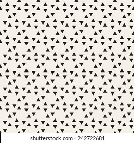 Seamless pattern. Modern stylish texture. Repeating abstract background. Chaotic triangles