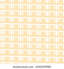 Seamless pattern. Modern stylish texture. Repeating geometric background. with Peach Color.