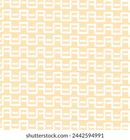 Seamless pattern. Modern stylish texture. Repeating geometric background. with Peach Color.