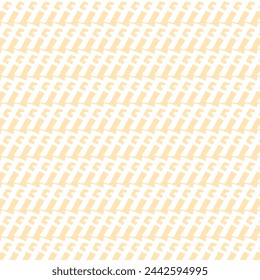 Seamless pattern. Modern stylish texture. Repeating geometric background. with Peach Color.