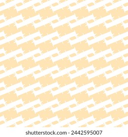 Seamless pattern. Modern stylish texture. Repeating geometric background. with Peach Color.