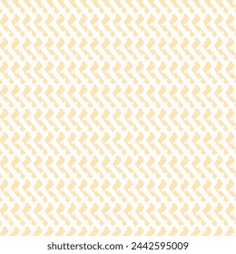 Seamless pattern. Modern stylish texture. Repeating geometric background. with Peach Color.