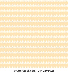 Seamless pattern. Modern stylish texture. Repeating geometric background. with Peach Color.