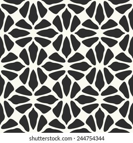 Seamless pattern. Modern stylish texture. Textile abstract background.