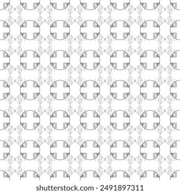 Patrón sin costuras. Textura moderna y elegante. Repitiendo regularmente adornos geométricos. Vector elemento de Diseño gráfico