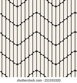 Seamless pattern. Modern stylish texture. Repeating abstract background. Stylish monochrome grid