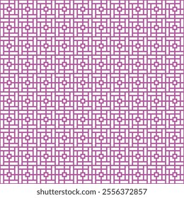 Seamless pattern. Modern stylish texture. Regularly repeating geometrical ornament with rhombuses, squares, rectangles. Vector element of graphic design