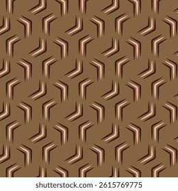 Seamless pattern. Modern stylish texture. Repeating abstract background