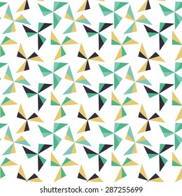 Seamless pattern. Modern stylish texture. Repeating abstract background