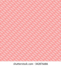 Seamless pattern. Modern stylish texture. Regularly repeating elegant diagonal ornament. Vector element of graphic design