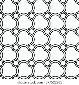 seamless pattern, modern stylish texture, vector background