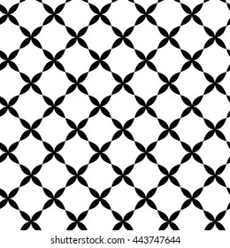 Seamless pattern. Modern stylish texture. Repeating geometric background. Vector in swatch